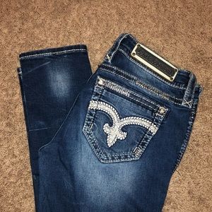 Rock Revival Super Skinny Jeans